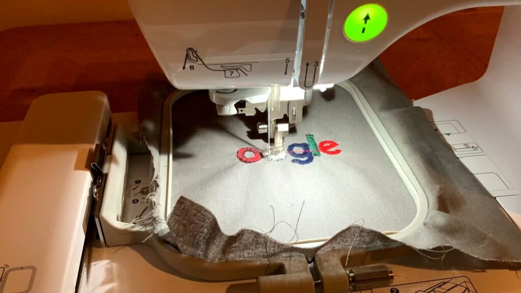 Machine Embroidery Thread Tension