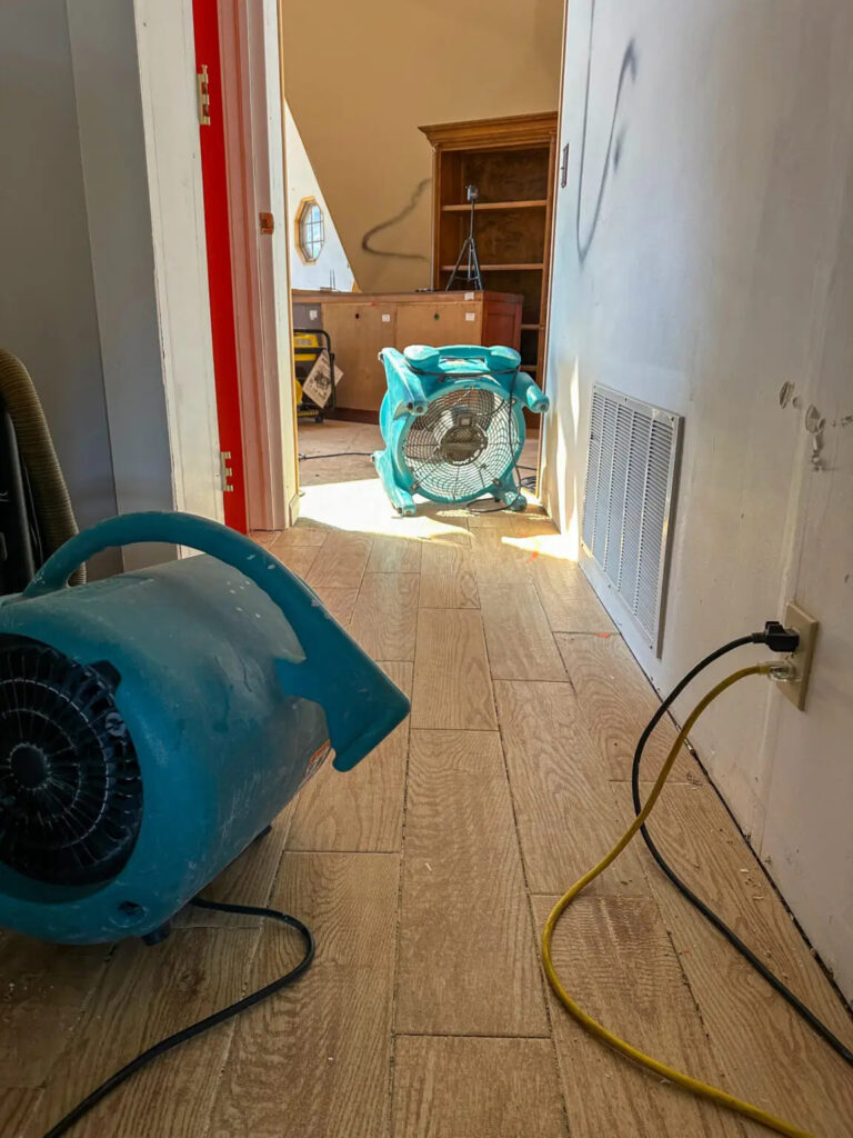 kansas city water damage restoration