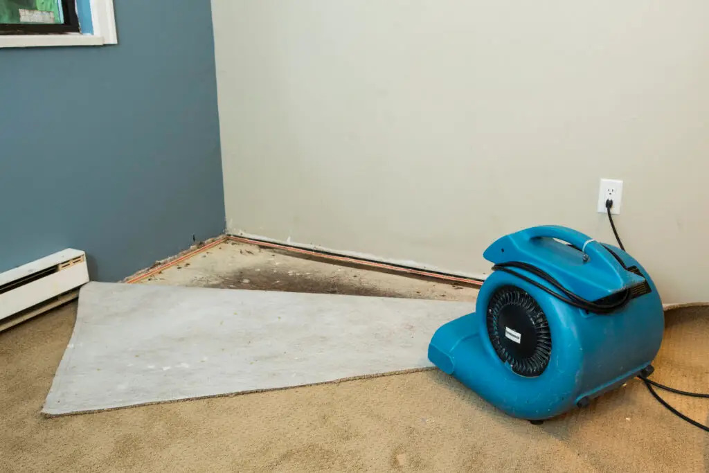 Kansas city water damage restoration