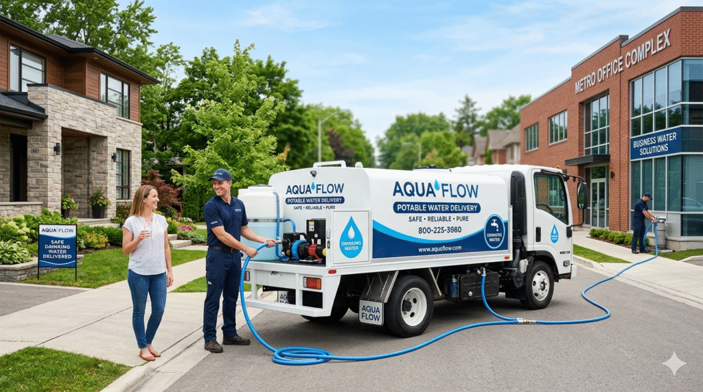 water delivery