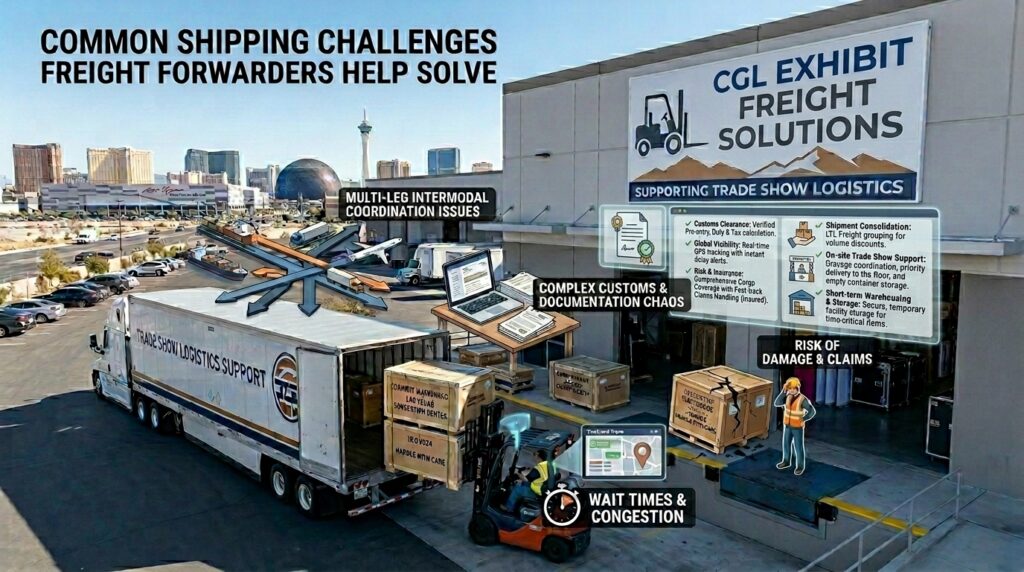 How to Prepare for an International Trade Show Las Vegas Event International Trade Show