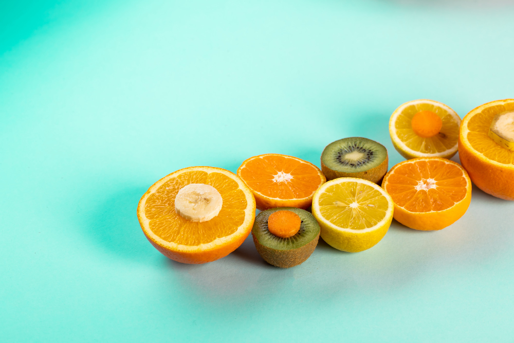 Vitamin C and antioxidant compounds