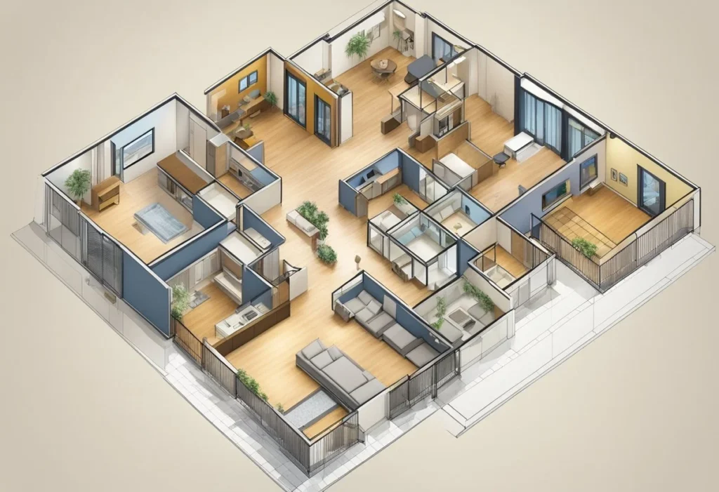 8Visual floor layouts that improve property marketing performance