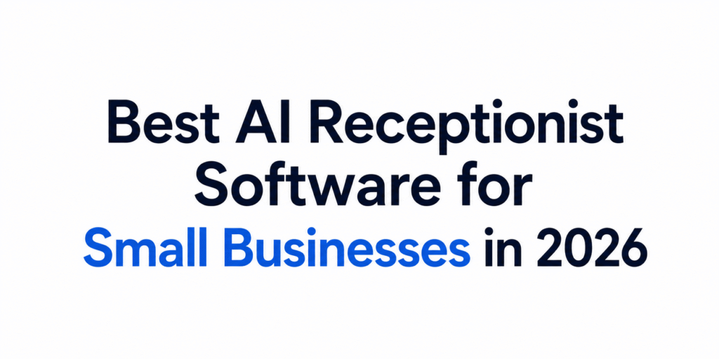 ai receptionist that handles inbound calls day and night 