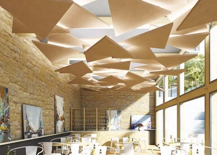 Acoustical Ceiling Clouds: A Modern Solution for Better Sound Control Acoustical Ceiling Clouds: A Modern Solution for Better Sound Control