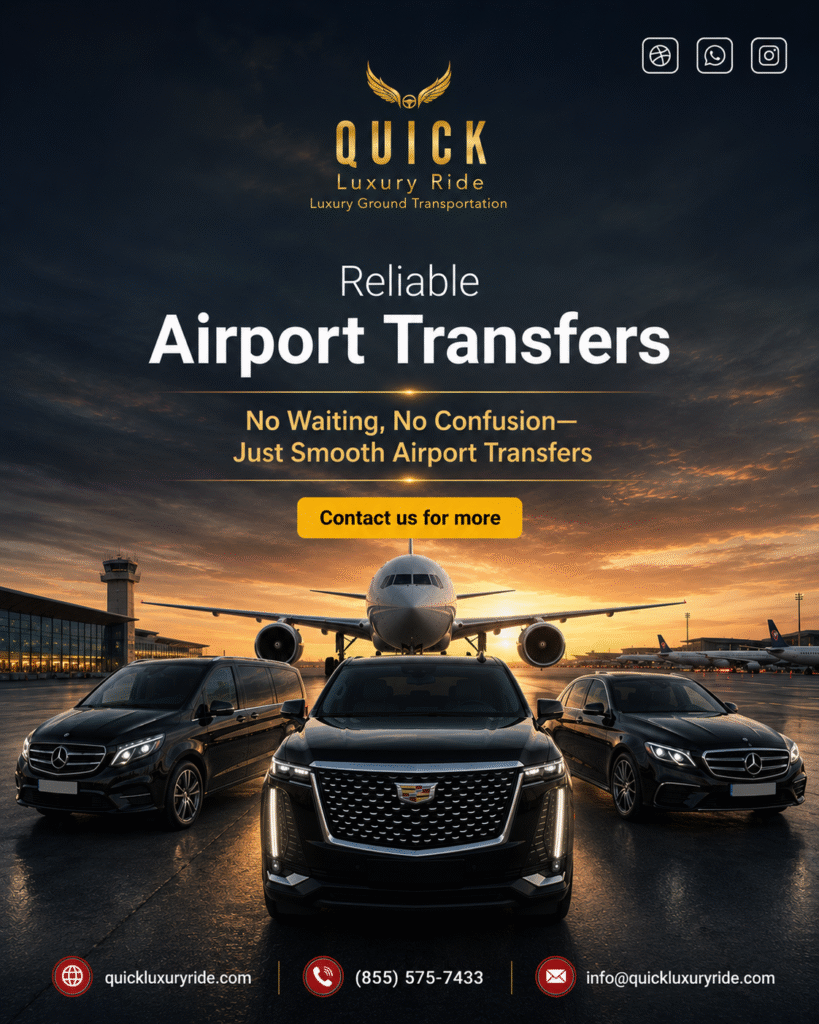 Why Is a Professional Limo Service the Best Way to Travel from LaGuardia Airport to Manhattan? JFK airport transportation car service
