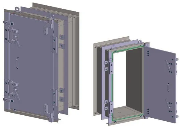 Bullet Resistant Doors: Essential Protection for High-Security Facilities Bullet Resistant Doors: Essential Protection for High-Security Facilities