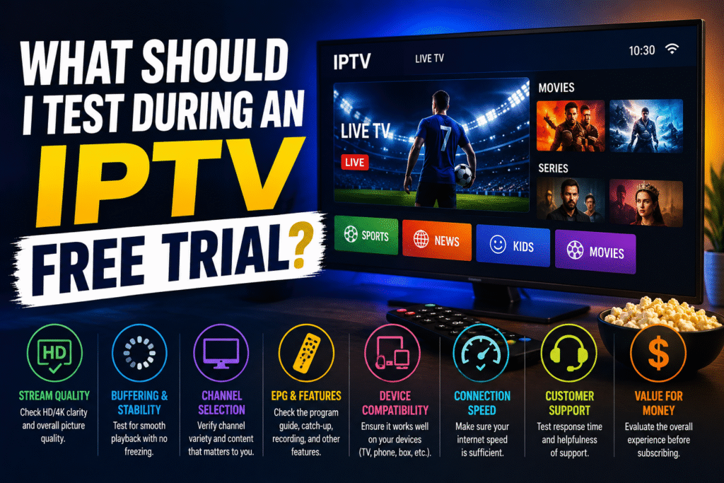 How Can I Get an IPTV Free Trial? How can I get an IPTV free trial?