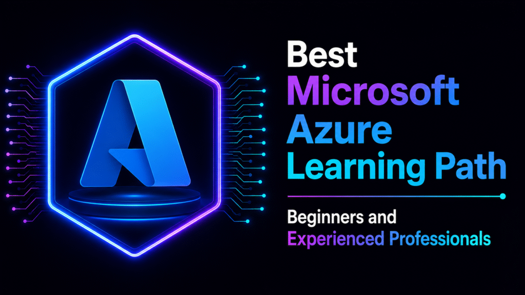 Best Microsoft Azure Learning Path for Beginners and Experienced Professionals Best Microsoft Azure Learning Path for Beginners and Experienced Professionals