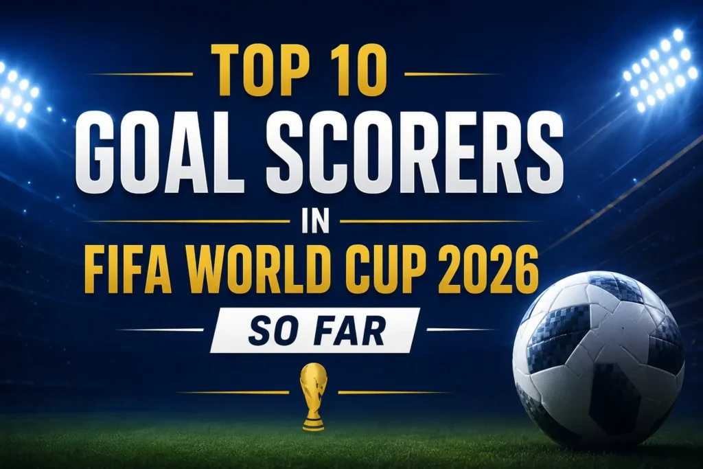 Top 10 Goal Scorers in FIFA World Cup 2026 So Far