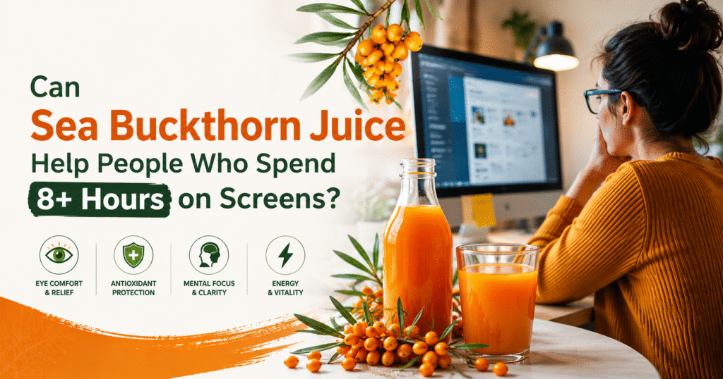 Sea Buckthorn Juice