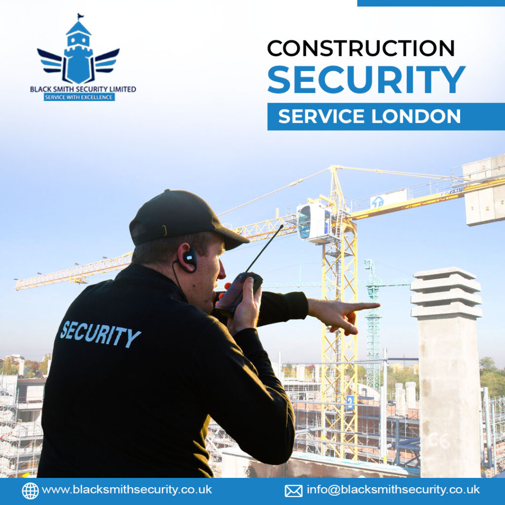 construction security service london