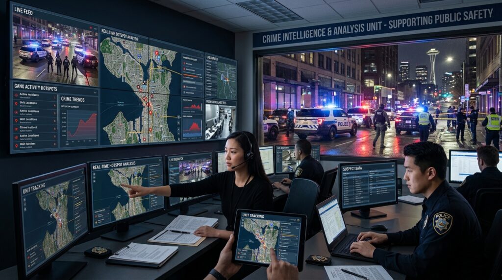 How Crime Intelligence Supports Public Safety Operations Crime Intelligence