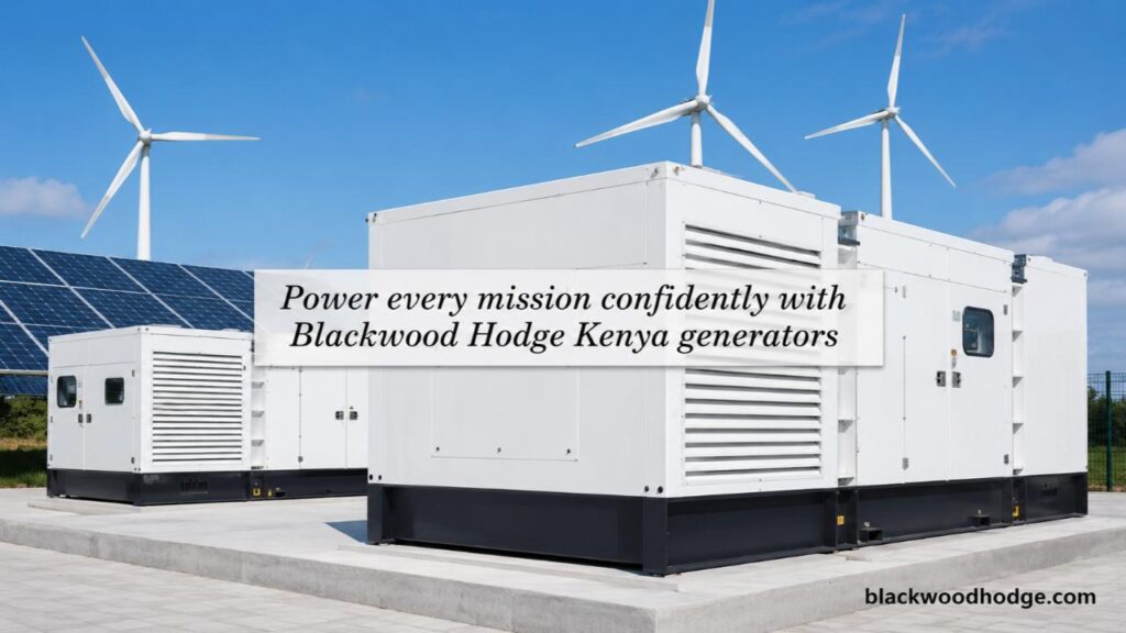 How Do Industrial Diesel Generators Deliver Unmatched Backup Power diesel generators in kenya