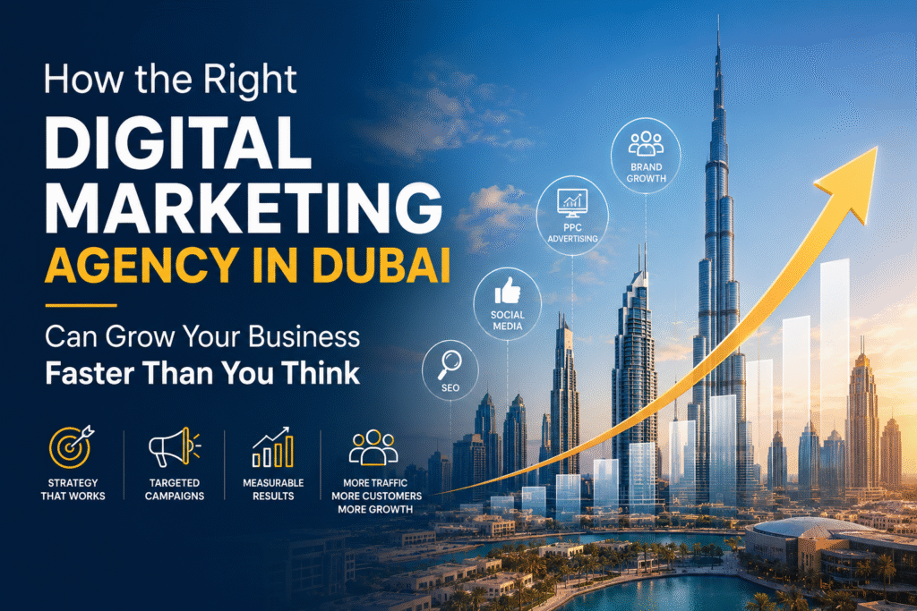 Digital Marketing Agency in Dubai