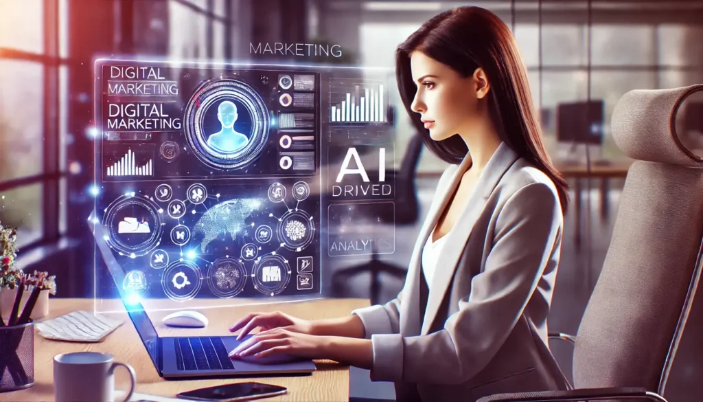 How Can AI Transform Your Digital Marketing Strategy? digital marketing in the age of ai 1024x585