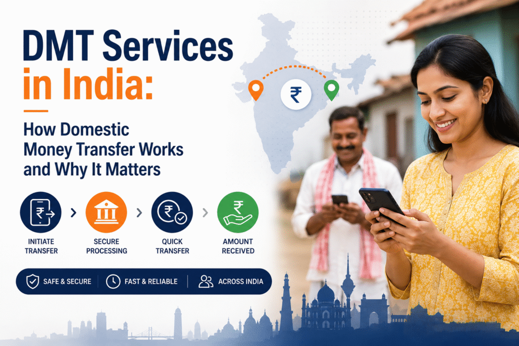 DMT Services in India: How Domestic Money Transfer Works and Why It Matters domestic money transfer