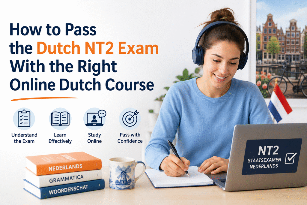 How to Pass the Dutch NT2 Exam With the Right Online Dutch Course dutch nt2 exam