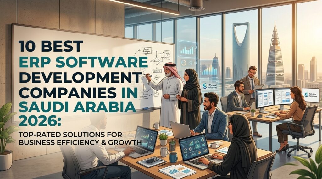 10 Best ERP Software Development Companies in Saudi Arabia 2026 10 Best ERP Software Development Companies in Saudi Arabia 2026