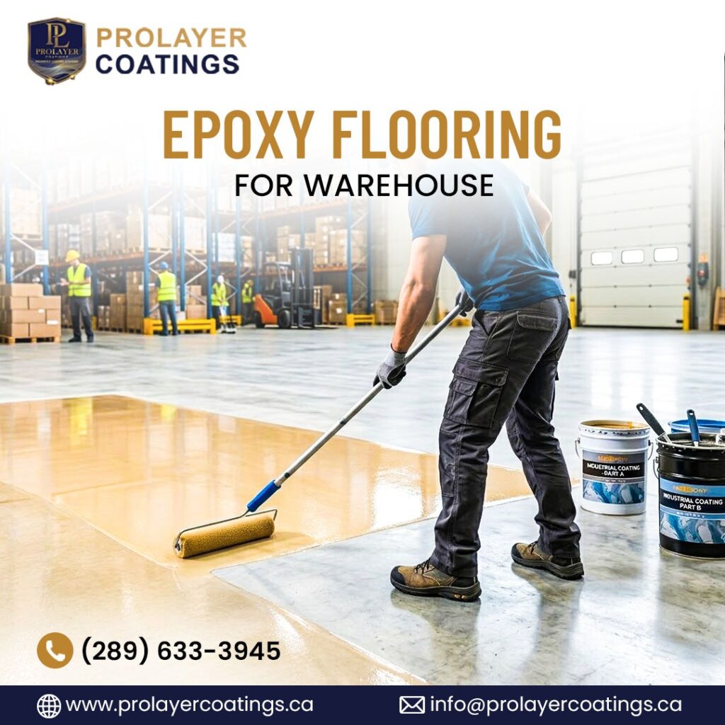 epoxy flooring for warehouse