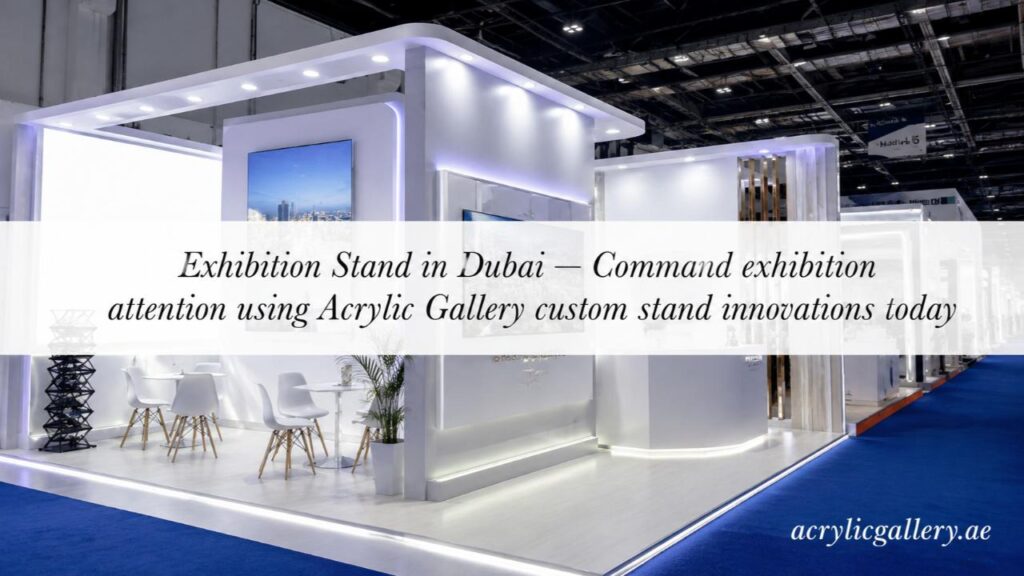 exhibition stand in dubai