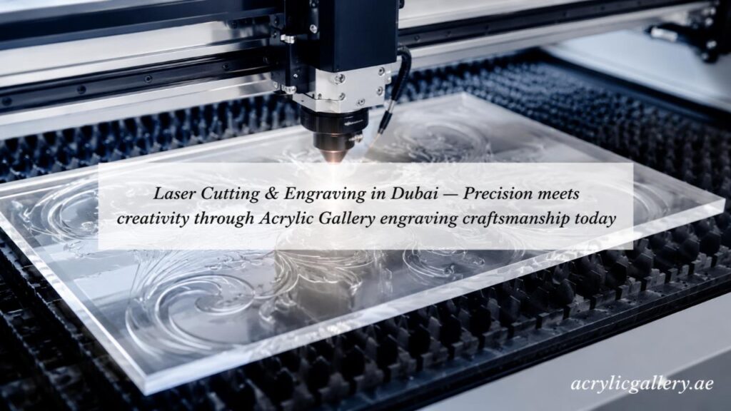 laser cutting & engraving in dubai