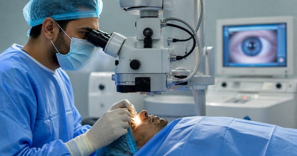 laser eye surgery in khanewal