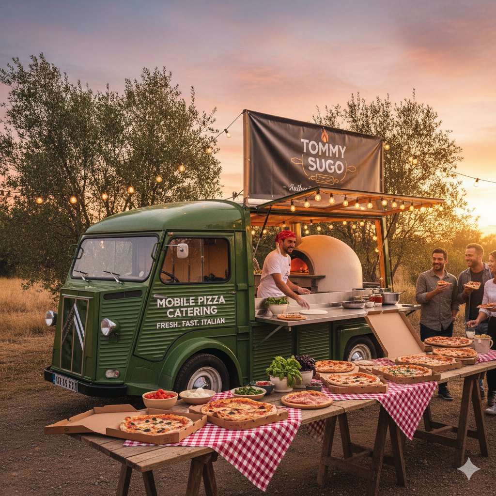 Pizza Van Catering Makes Your Perth Event the Talk of the Town mobile pizza catering