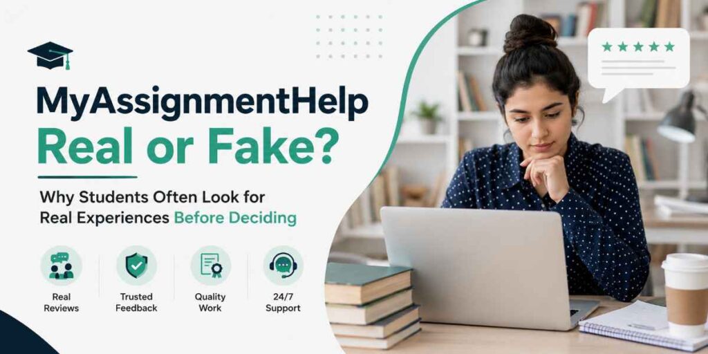 myassignmenthelp real or fake why students often look for real experiences before deciding