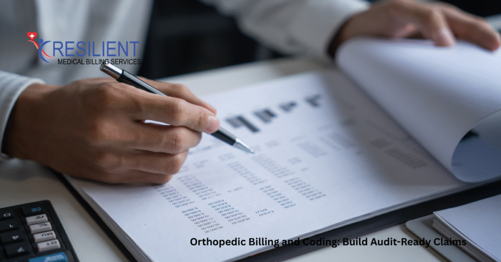 orthopedic billing and coding build audit ready claims