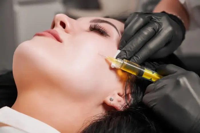 microneedling with PRP