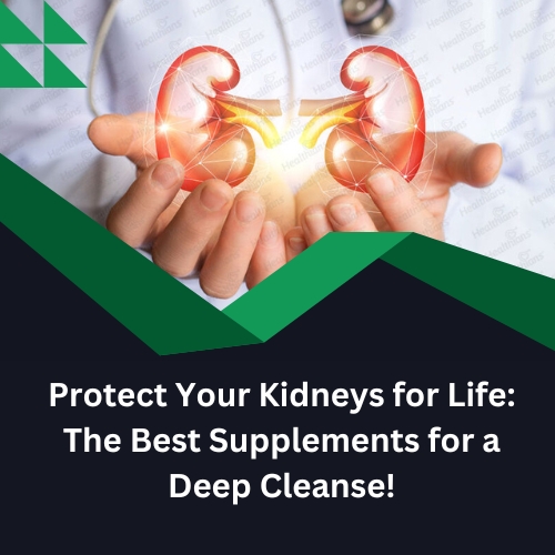 Protect Your Kidneys for Life: The Best Supplements for a Deep Cleanse! protect your kidneys for life