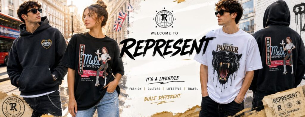 Represent hoodie