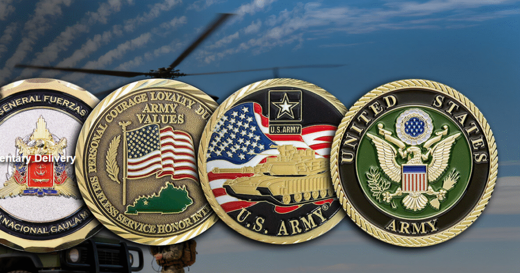 How a Military Coin Maker Creates Meaningful Challenge Coins military coin maker