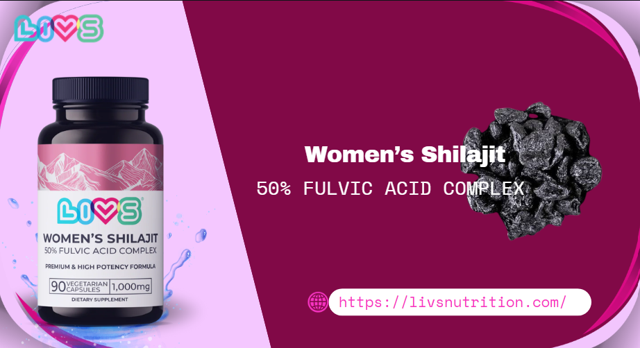 Shilajit Gummies for Women