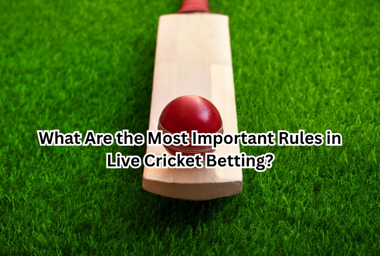 What Are the Most Important Rules in Live Cricket Betting? what are the most important rules in live cricket betting