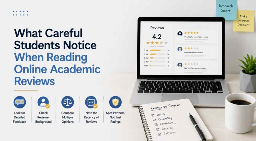 What Careful Students Notice When Reading Online Academic Reviews what careful students notice when reading online academic reviews