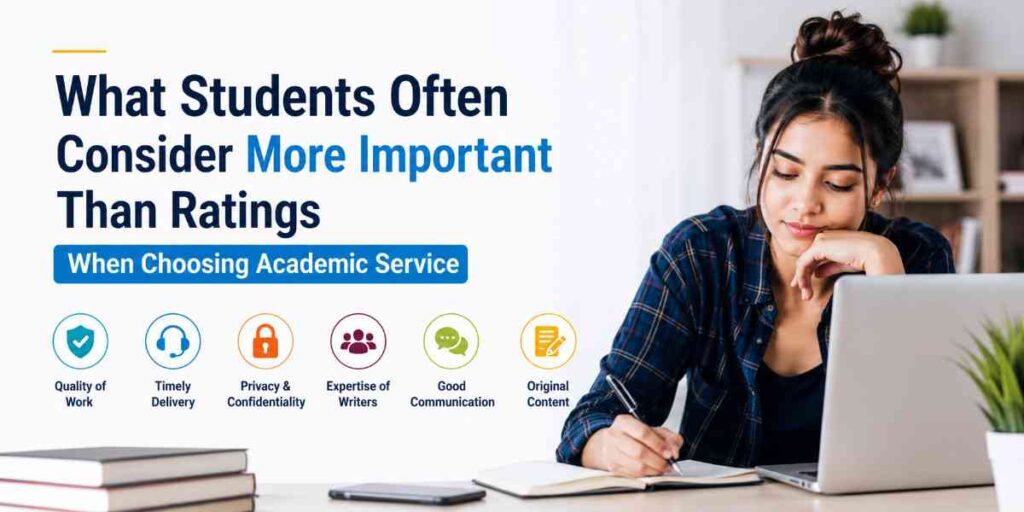 What Students Often Consider More Important Than Ratings When Choosing Academic Service what students often consider more important than ratings when choosing academic service