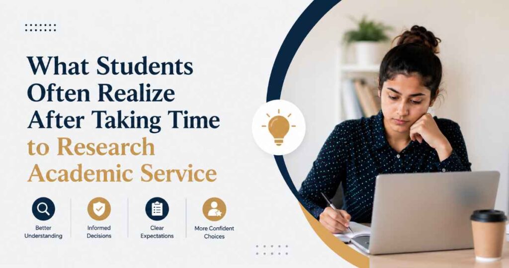 What Students Often Realize After Taking Time to Research Academic Service what students often realize after taking time to research academic service