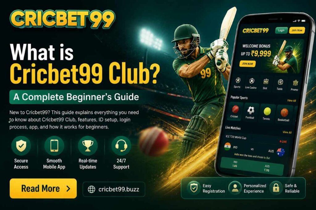 what is cricbet99 club