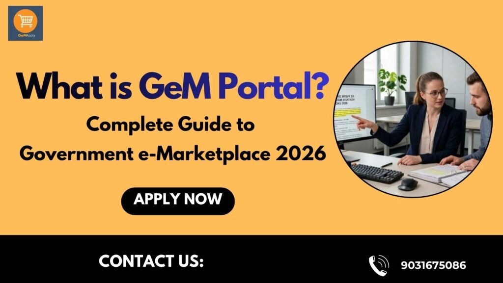 What is the GeM Portal? | Complete Guide to Government e-Marketplace 2026 what is the gem portal complete guide to government e marketplace 2026