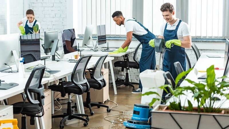 Why Office Cleaning Services in Dubai Improve Employee Productivity Why Office Cleaning Services in Dubai Improve Employee Productivity
