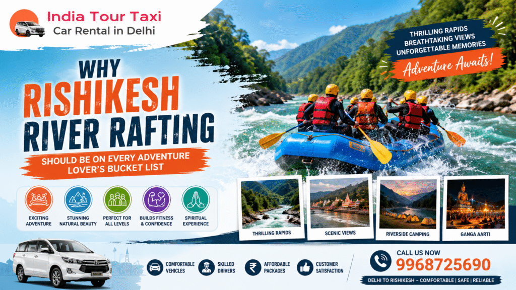 Why Rishikesh River Rafting Should Be on Every Adventure Lover’s Bucket List why rishikesh river rafting should be on every adventure lover’s bucket list