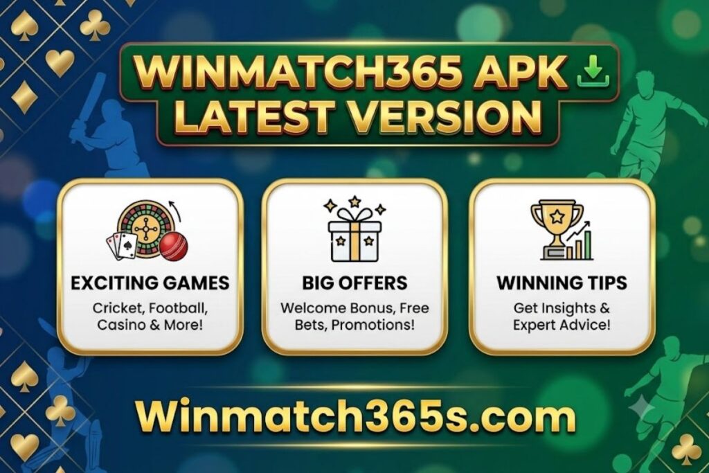Winmatch365 APK Latest Version: Games, Offers and Winning Tips winmatch365 apk