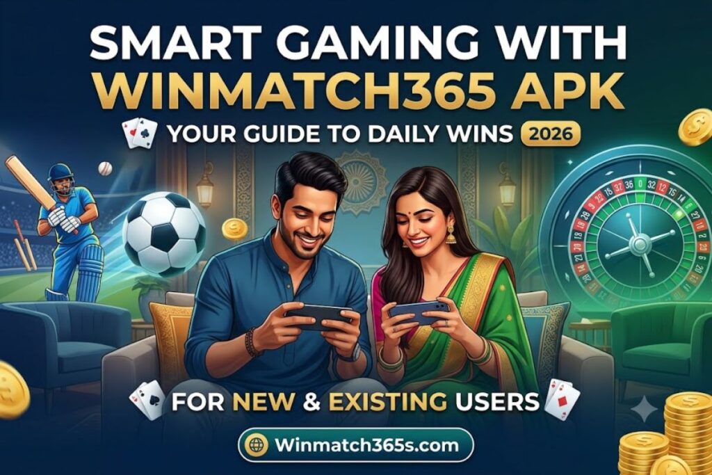 Smart Gaming With Winmatch365 APK for Daily Wins (2026) winmatch365 apk