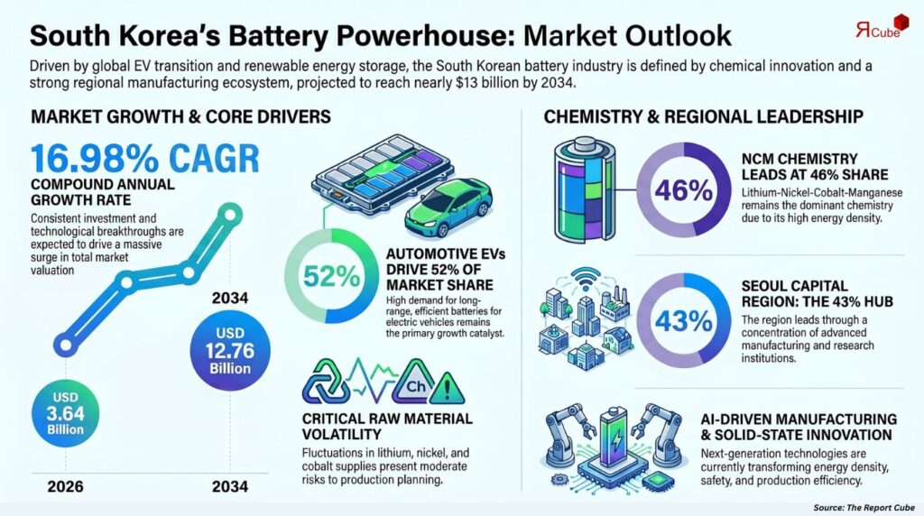 batteries market south korea report