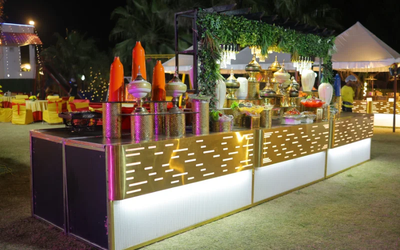 best wedding caterers in Hyderabad