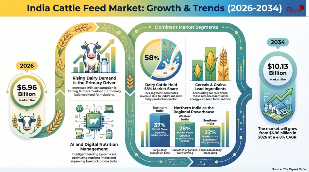 cattle feed market india report