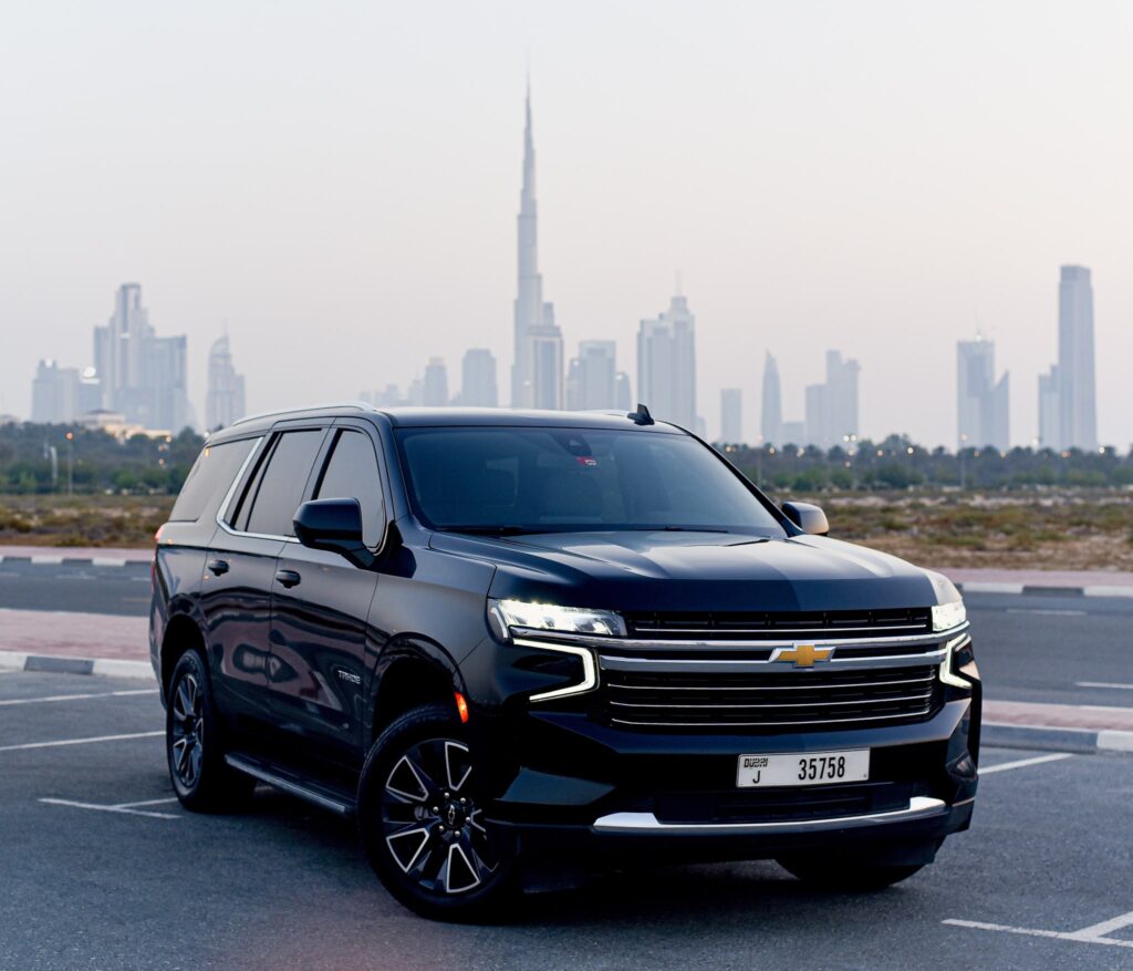 Car Rent in UAE: 2026 Complete Guide for Tourists and Residents chevrolet