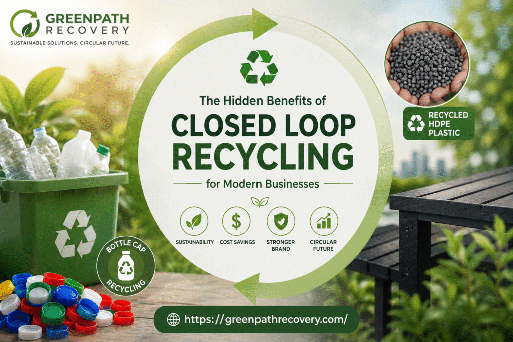 The Hidden Benefits of Closed Loop Recycling for Modern Businesses cloosed loop recycling